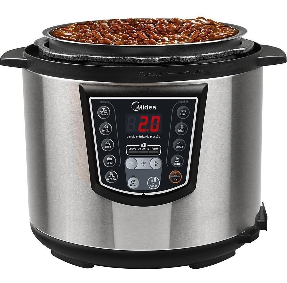 Panela Elétrica De Pressão Midea 6l Ref. Ppa72 Mercado Livre