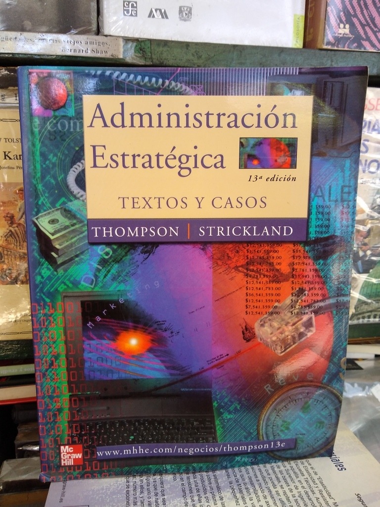 Administracion Estrategica Thompson Strickland rf Libros Mercado Libre
