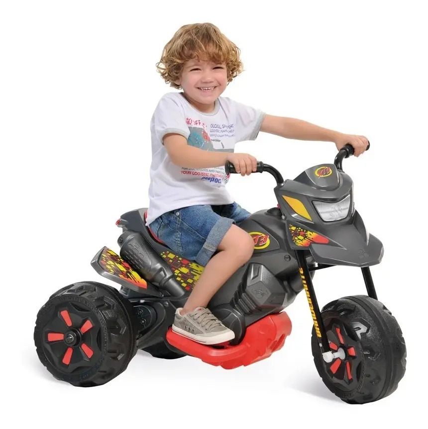 Mini Moto Elétrica Xt3 Grafite 6v Bandeirante 2702 Mercado Livre