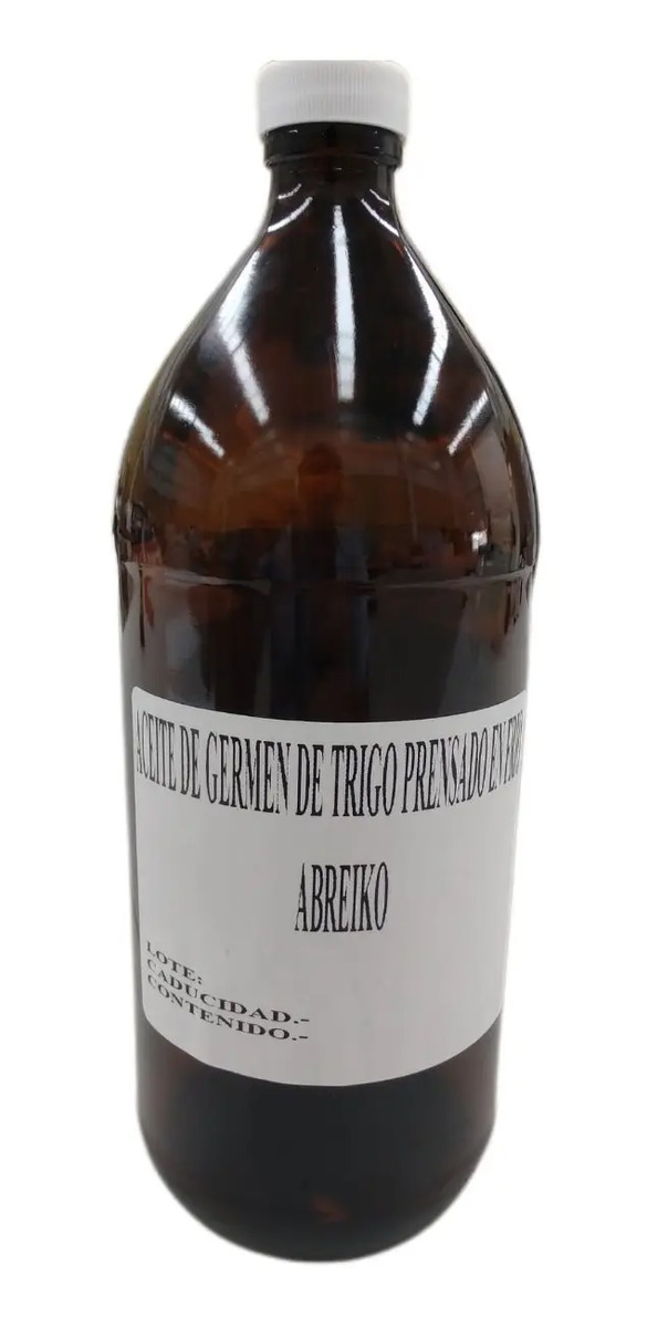 Aceite De Germen De Trigo Puro 1 Litro Mercado Libre