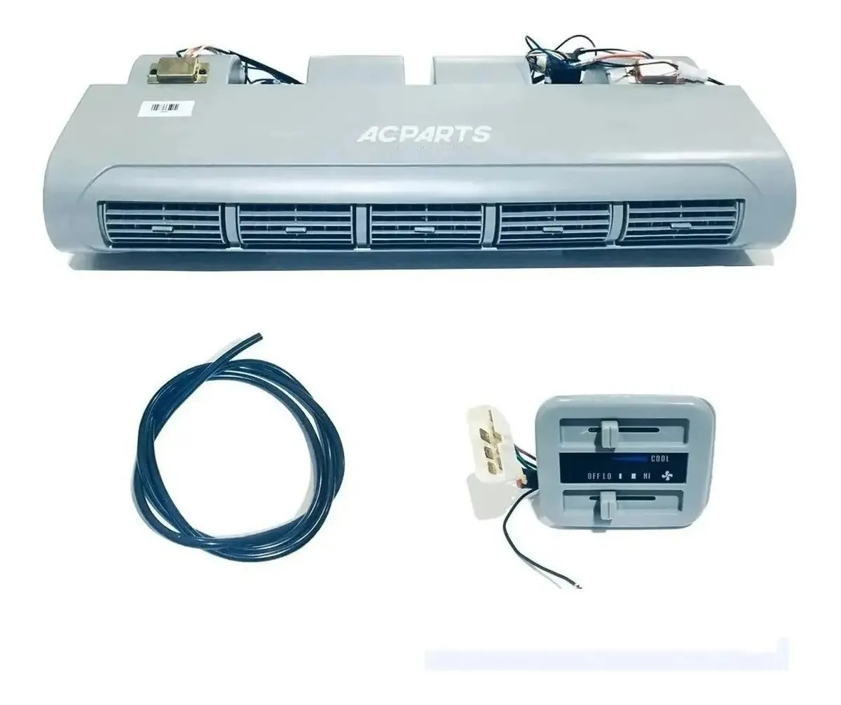 Kit Ar Condicionado Elétrico Kombi Com 2 Caixas Evaporadoras Mercado