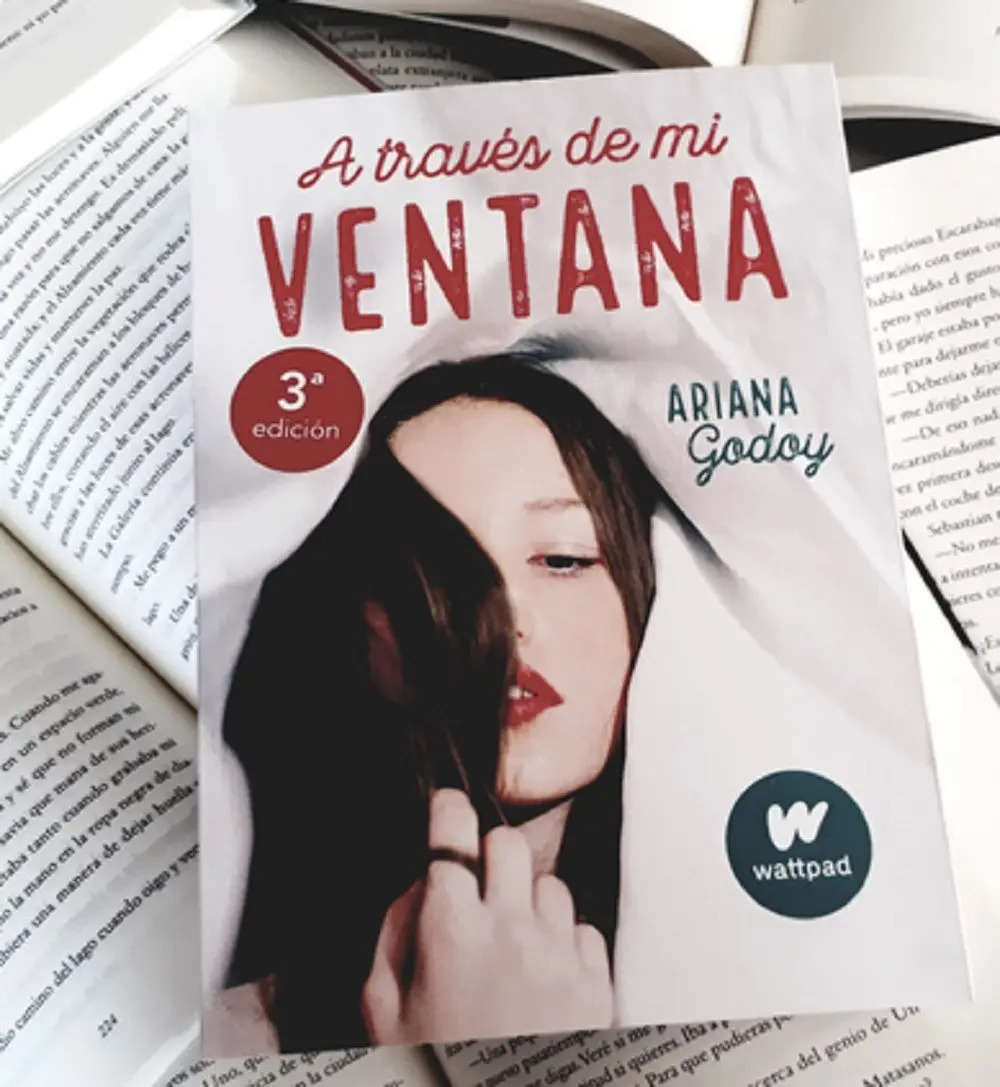 Libro En Fisico A Través De Mi Ventana, Ariana Godoy. MercadoLibre