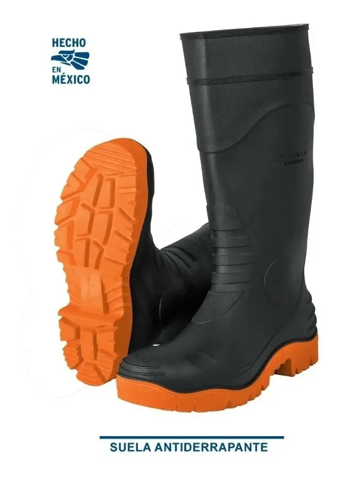 Botas Para Lluvia Y Lodo Industriales Antiderrapantes Truper Envío gratis