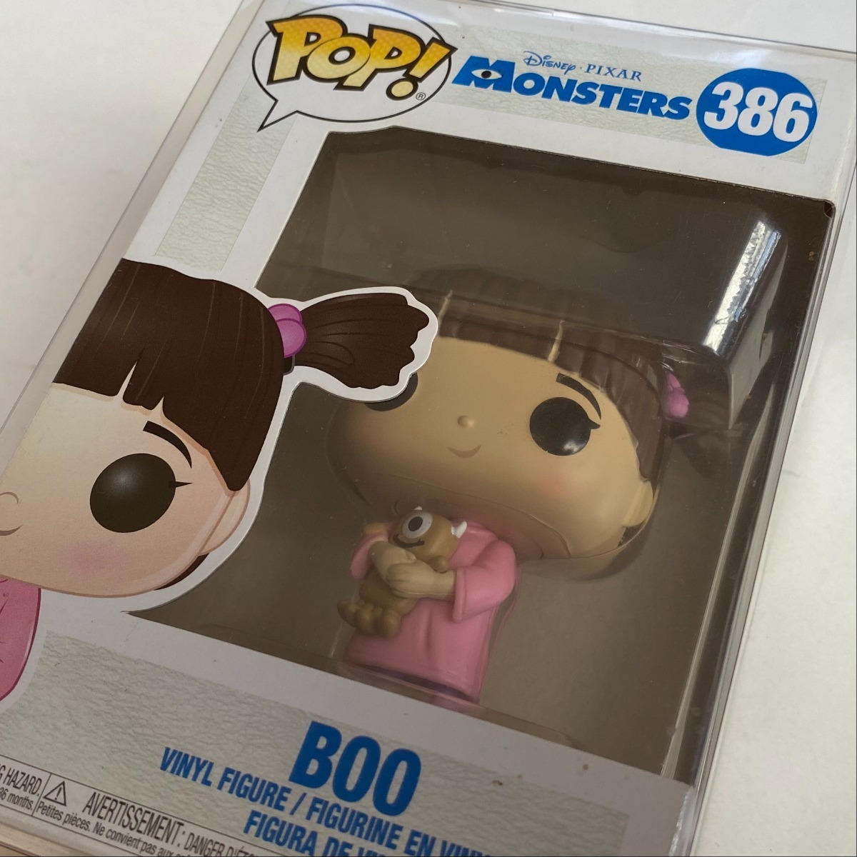 Funko Pop Boo 386 Monsters Inc Mike Sulley ONESIEUNO