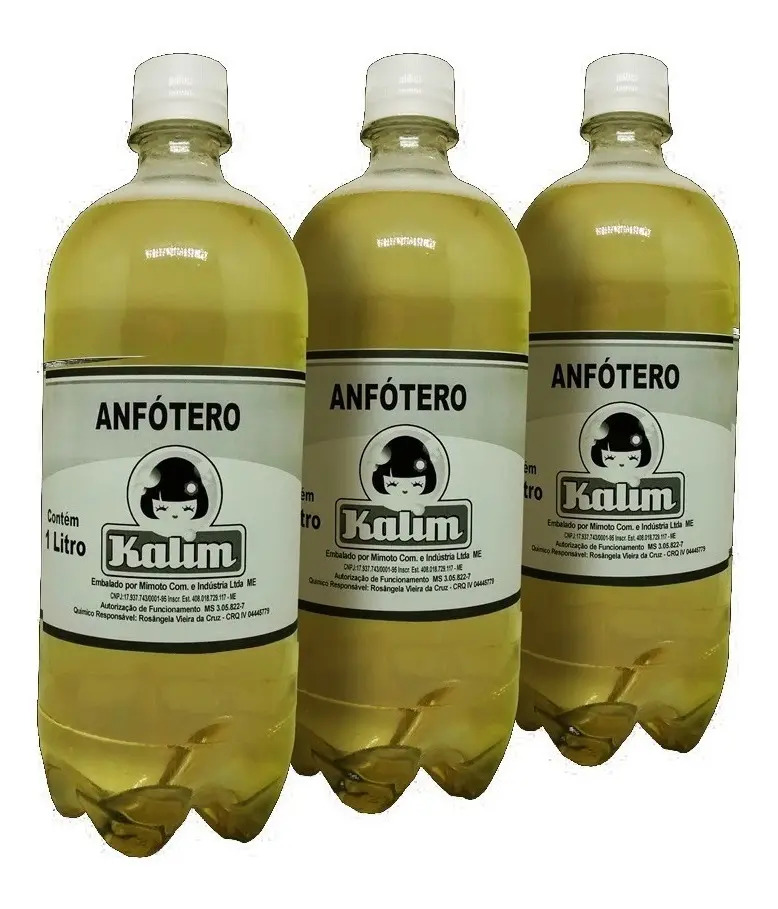 Anfótero Espessante P/ Produtos De Limpeza 03 L O Melhor Mercado Livre