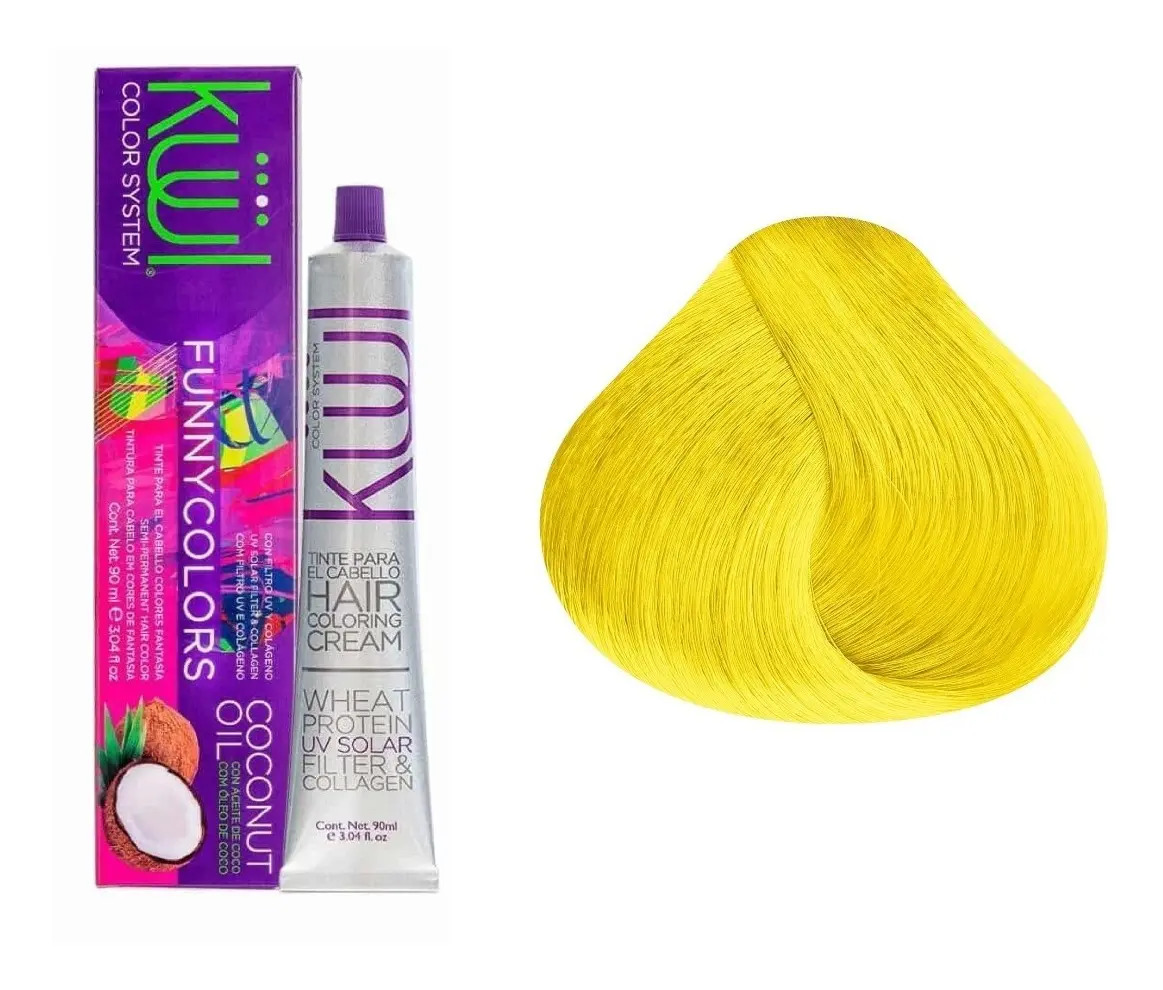 Tinte De Cabello Colores Fantasía Kuul 90 Ml Ikki Beauty