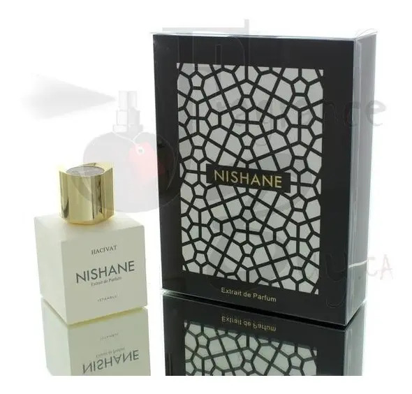 Perfume Hacivat Nishane Decant 2,5ml Mercado Livre
