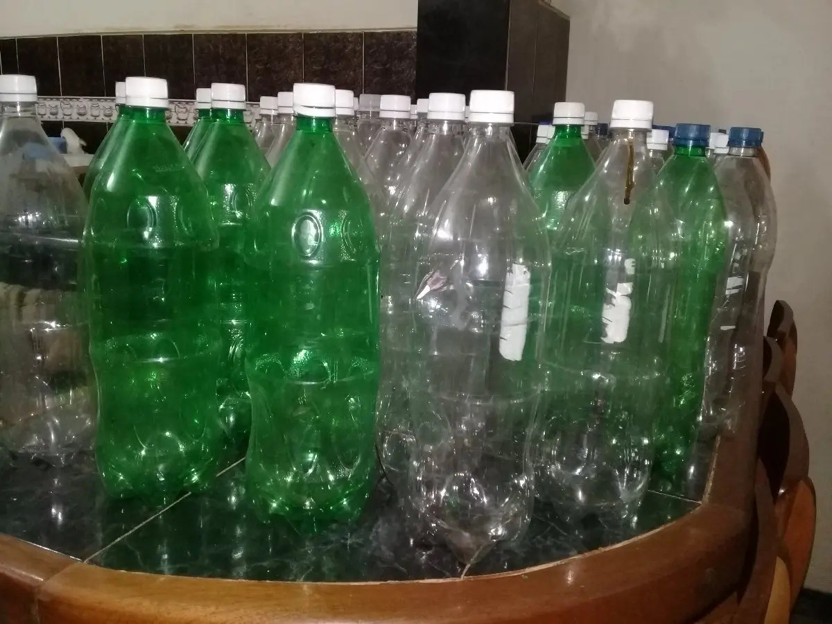 Botellas Plásticas De Refresco Recicladas De 1.5 Lts Kit 100 Mercado