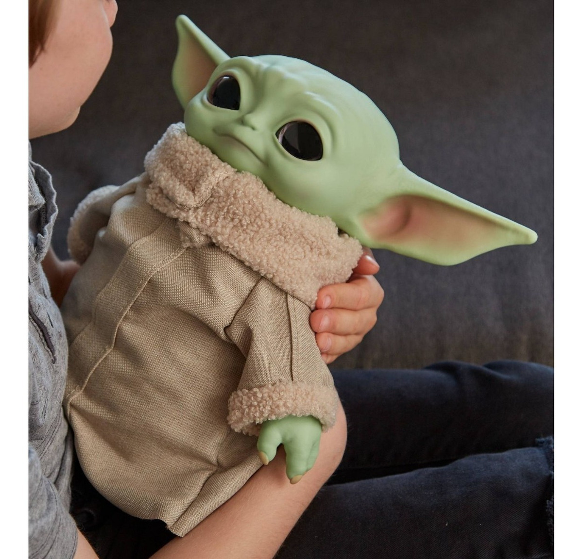 Star Wars (baby Yoda) Mattel Juguete Peluche 28 Cm The
