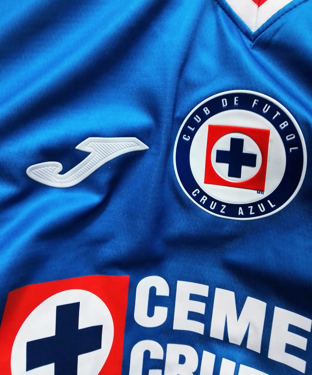 Jersey Cruz Azul Local 2022/2023 Versión Jugador Importada Envío gratis