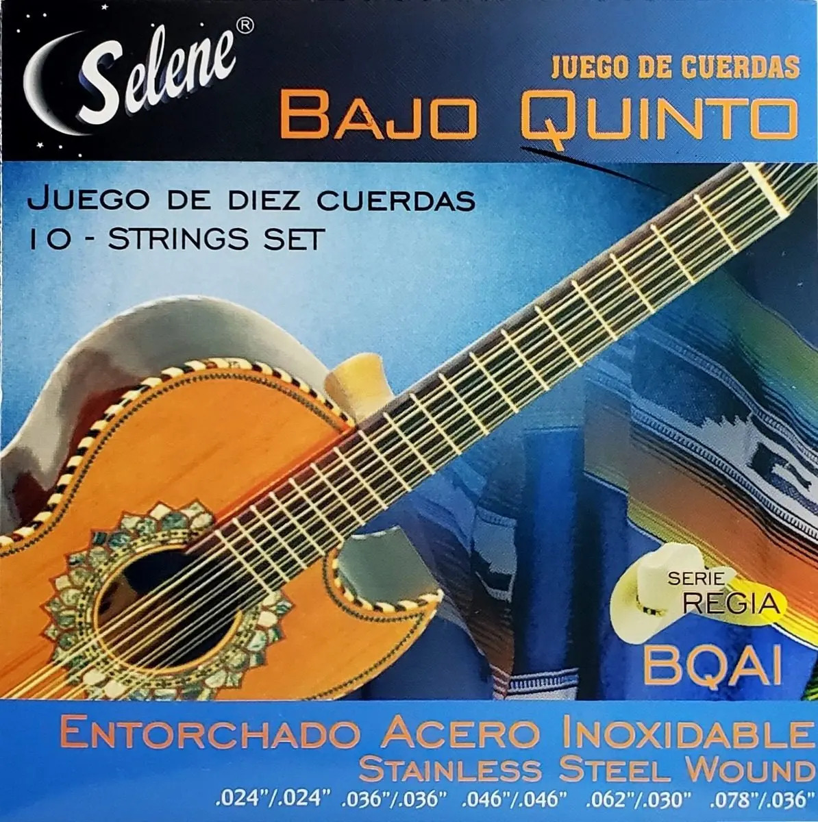 Cuerdas Encordadura P/ Bajo Quinto Acero Inoxidable Mercado Libre