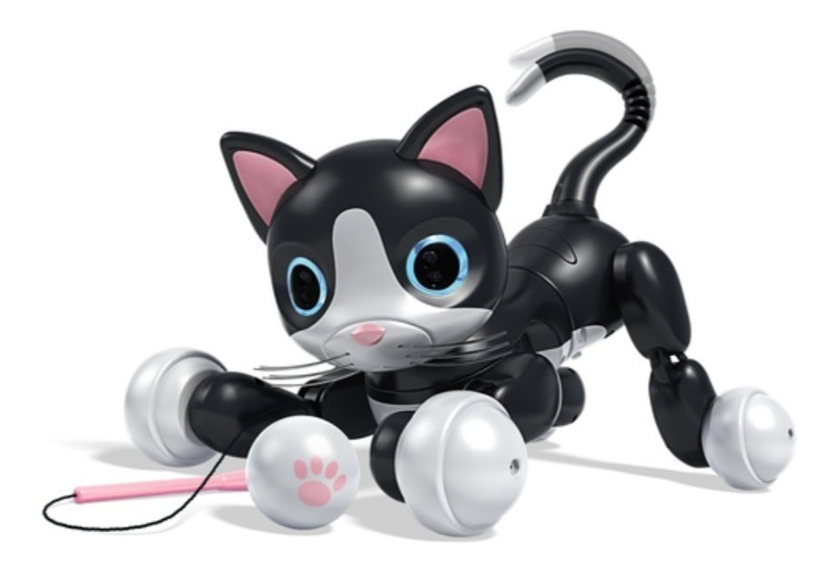 Zoomer Kitty Gato Robot Mascota Interactiva Mercado Libre