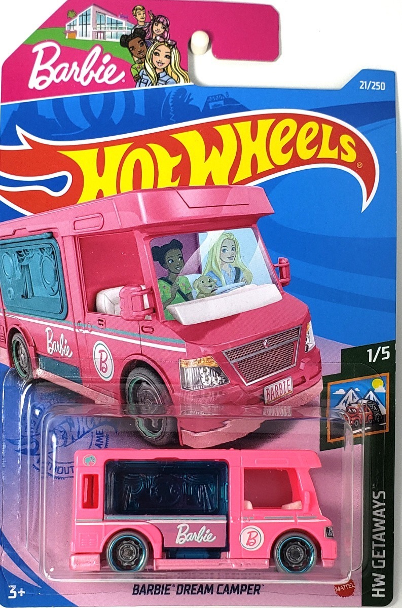 Hot Wheels Getaways Barbie Dream Camper Lacrado Mercado Livre