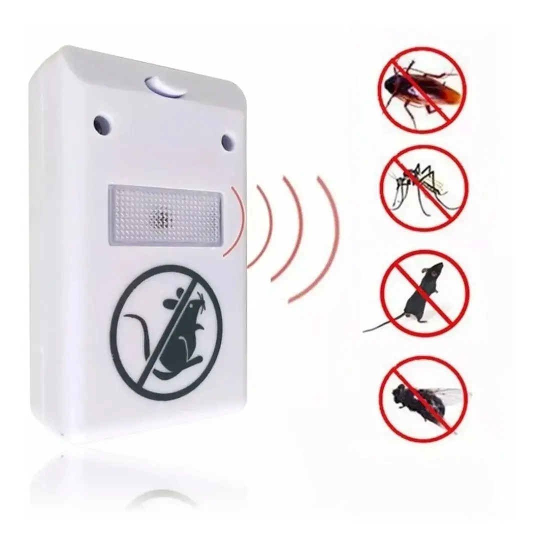 Aparelho Espanta Pernilongo Mosquito Rato Barata Vibração Mercado Livre