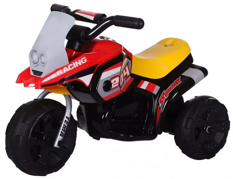 Mini Triciclo Moto Elétrica Infantil Luz Som Bel Fix Promoç Mercado Livre