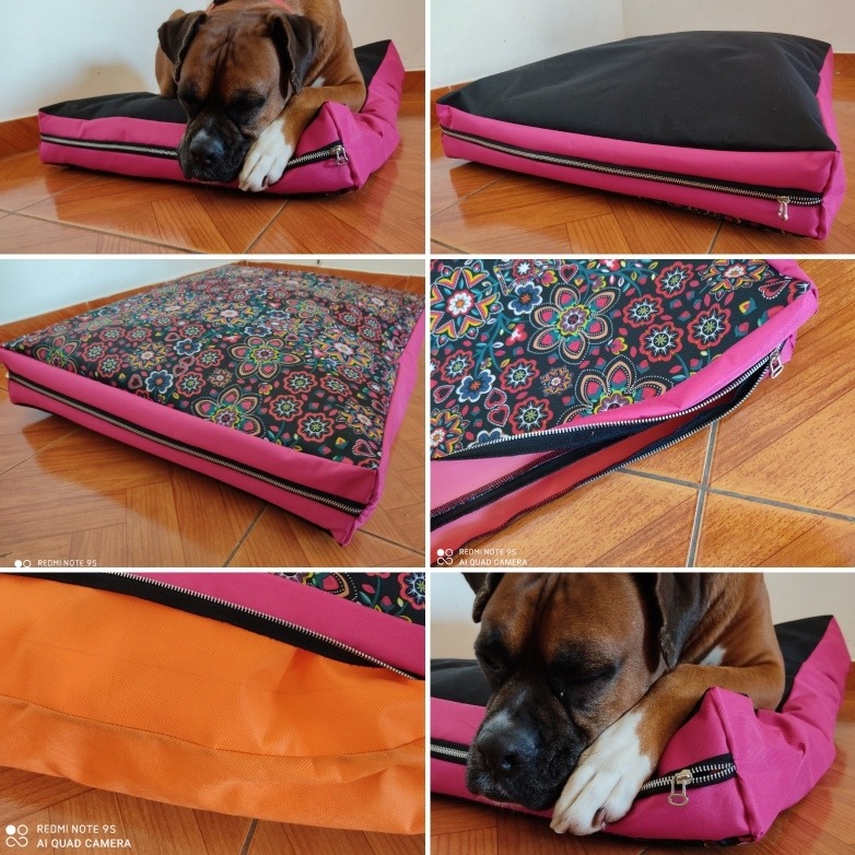 Funda Covertor Para Cama De Perros O Gatos Almohadón Colchón Mercado