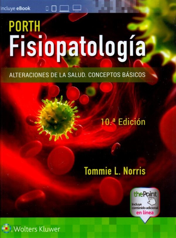 Porth. Fisiopatología 10a Ed 2019 Libro Original Y Nuevo Mercado Libre