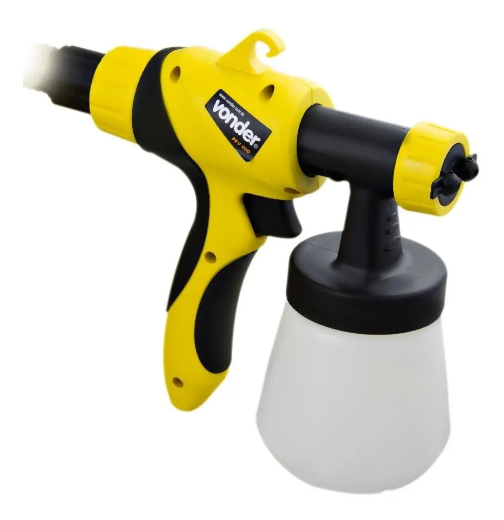 Pistola De Pintura Elétrica Vonder 900w Versátil Pulverizar Mercado Livre