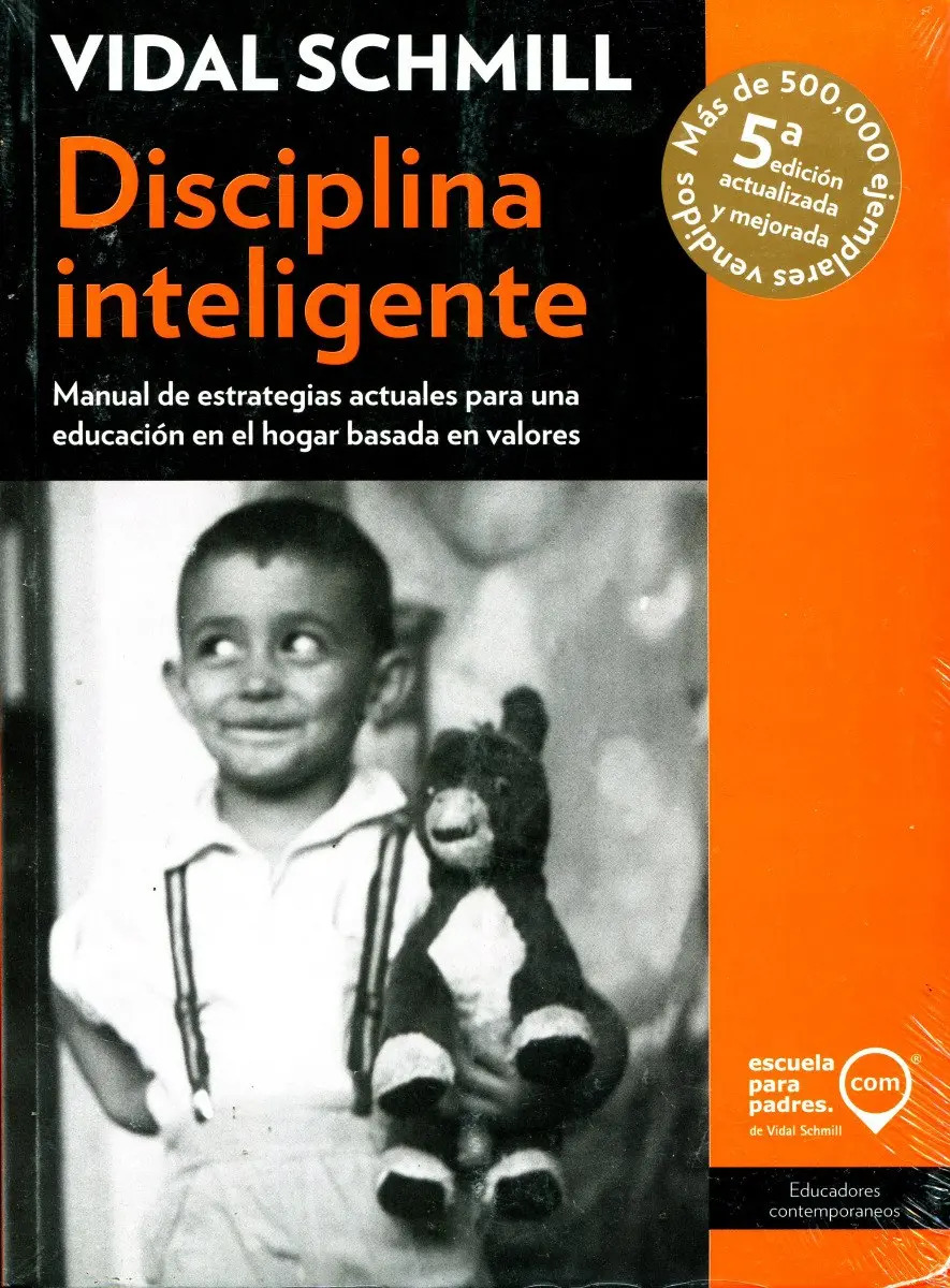 Disciplina Inteligente 5/ed, La Vidal Schmill / Padres Envío gratis