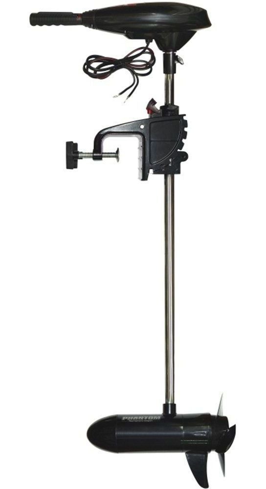 Motor Elétrico Phantom 44 Lb Propulsor Para Barco Água Doce Mercado Livre