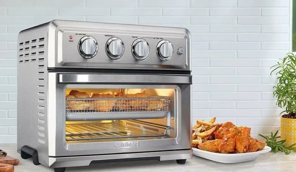 Horno Cuisinart Premium Conveccion 5 Funciones Freidora Aire Mercado