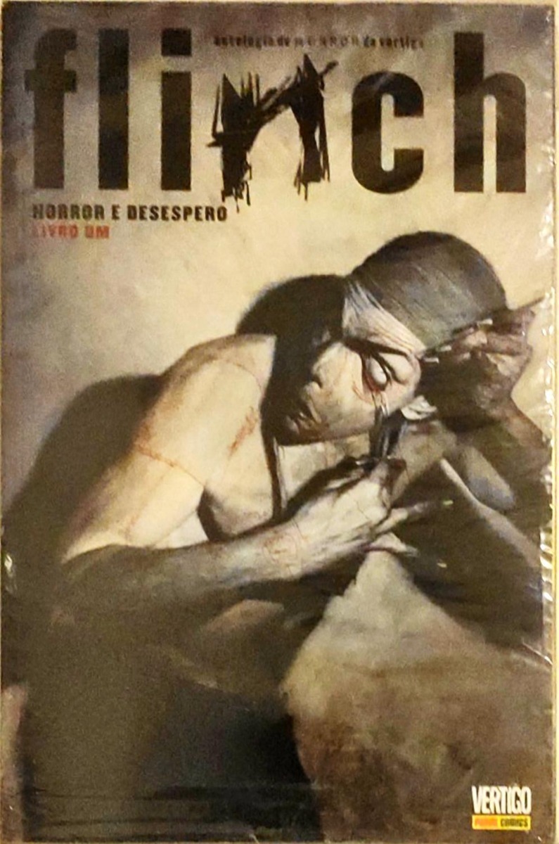 Flinch Horror E Desespero Livro 01 Relançamento Mercado Livre