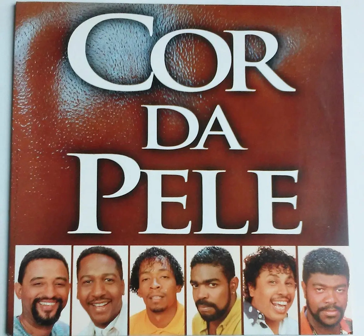 Disco Vinil Grupo Cor Da Pele Me Olha Raro Novo Mercado