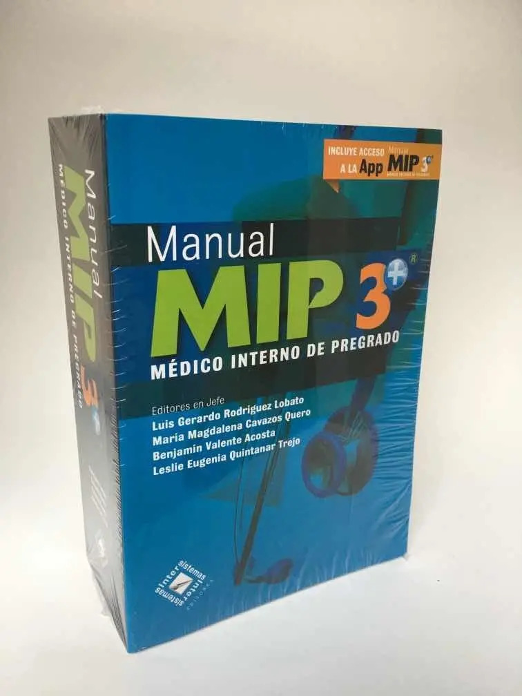 Manual Mip 3 Competente Médico Interno De Pregrado Libro Mercado Libre