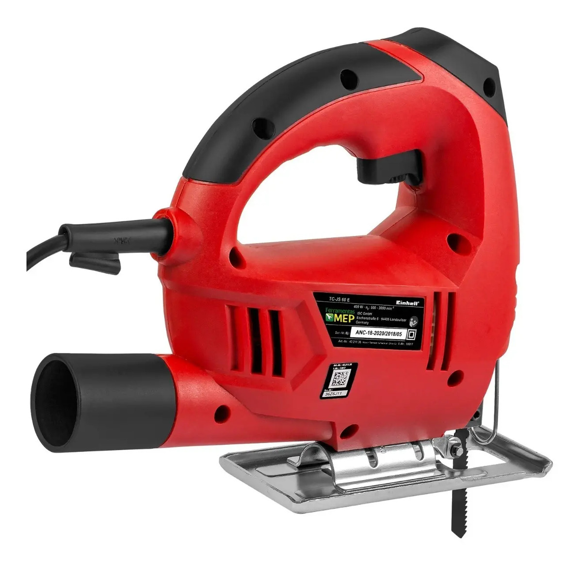 Serra Tico Tico Elétrica Manual Para Madeira Einhell Tc4 Mercado Livre