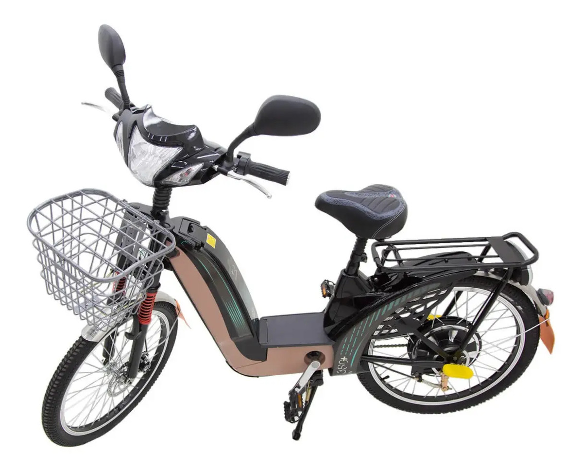 Bicicleta Elétrica 350w 48v 12ah Sousa Bike Mercado Livre