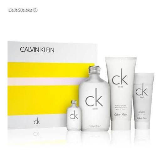 Set Ck One 200ml Piezas 4 Piezas Garantizado.envio Gratis Mercado Libre