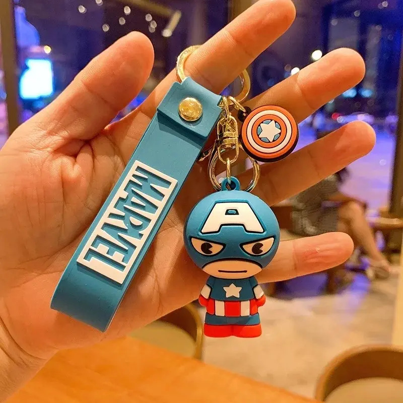 Llavero 3d Avengers Llavero Súper Héroes Regalo Hombre Mercado Libre