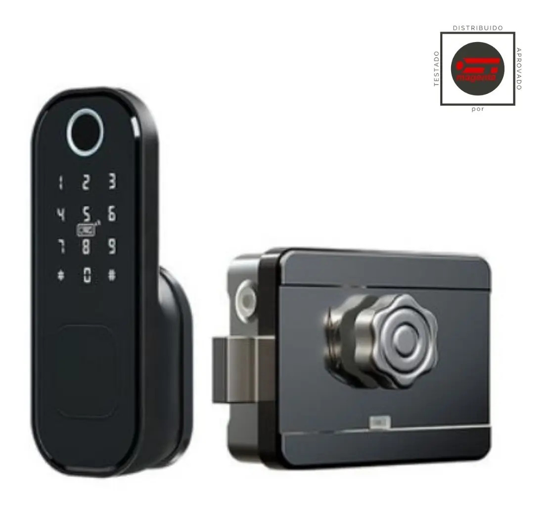 Fechadura Eletrônica Sobrepor Wifi Alexa Com App Ttlock Mercado Livre