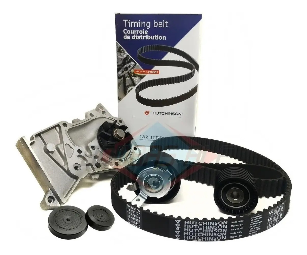 Kit Distribucion Renault Kangoo Megane Sandero 1.6 16v K4m Mercado Libre