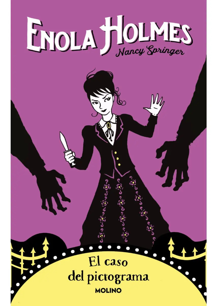 Libro Enola Holmes El Caso Del Pictograma Lecturama MercadoLibre