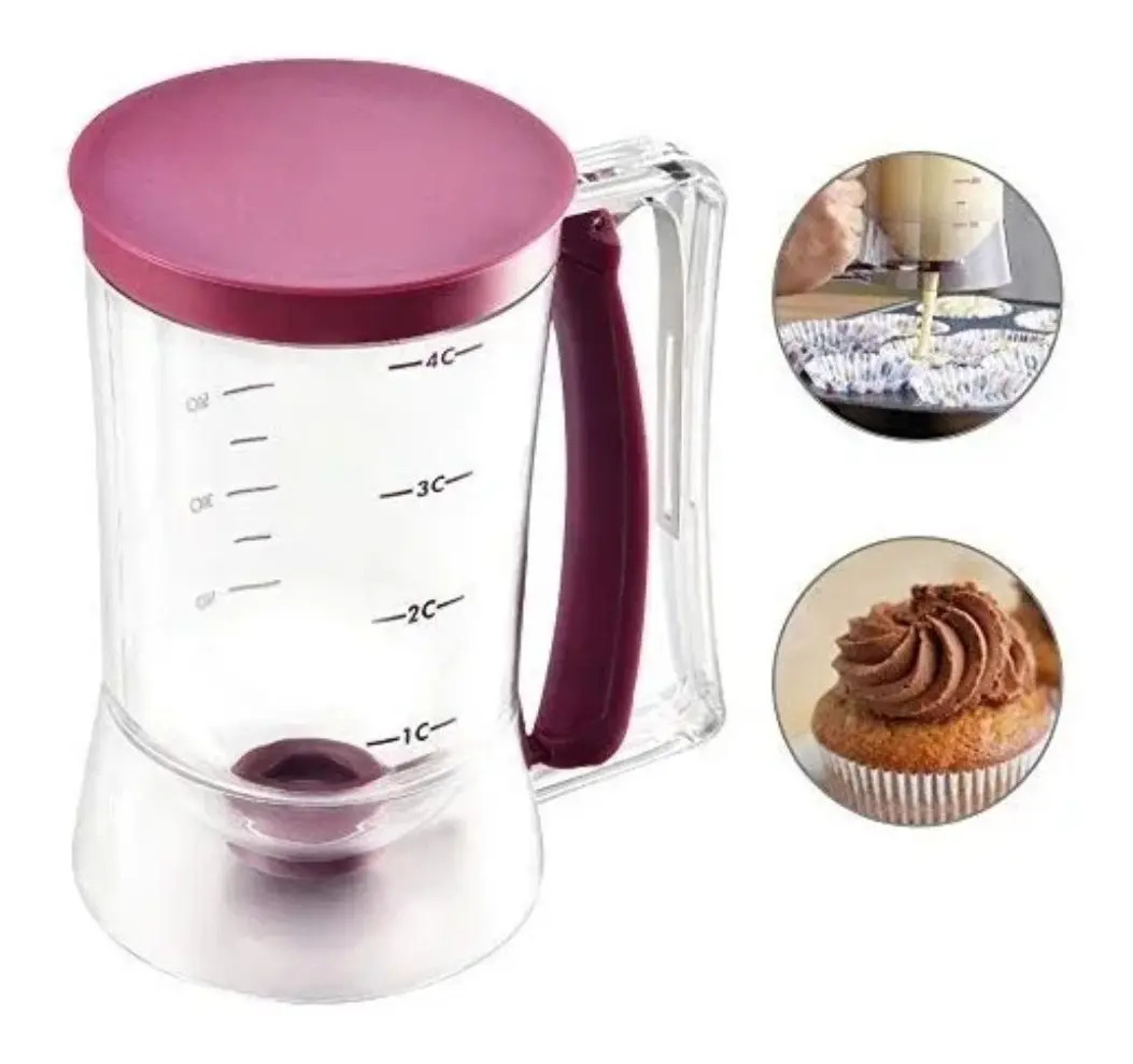 Dispensador De Mezcla Para Cupcakes Muffins Hot Cakes Gallet Mercado