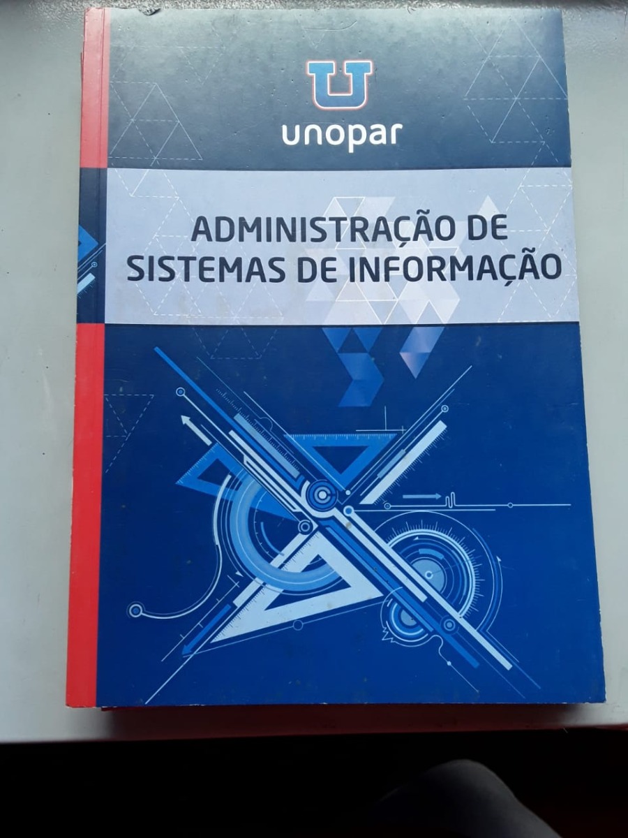 Livro Administração De Sistemas De Informação Unopar Mercado Livre