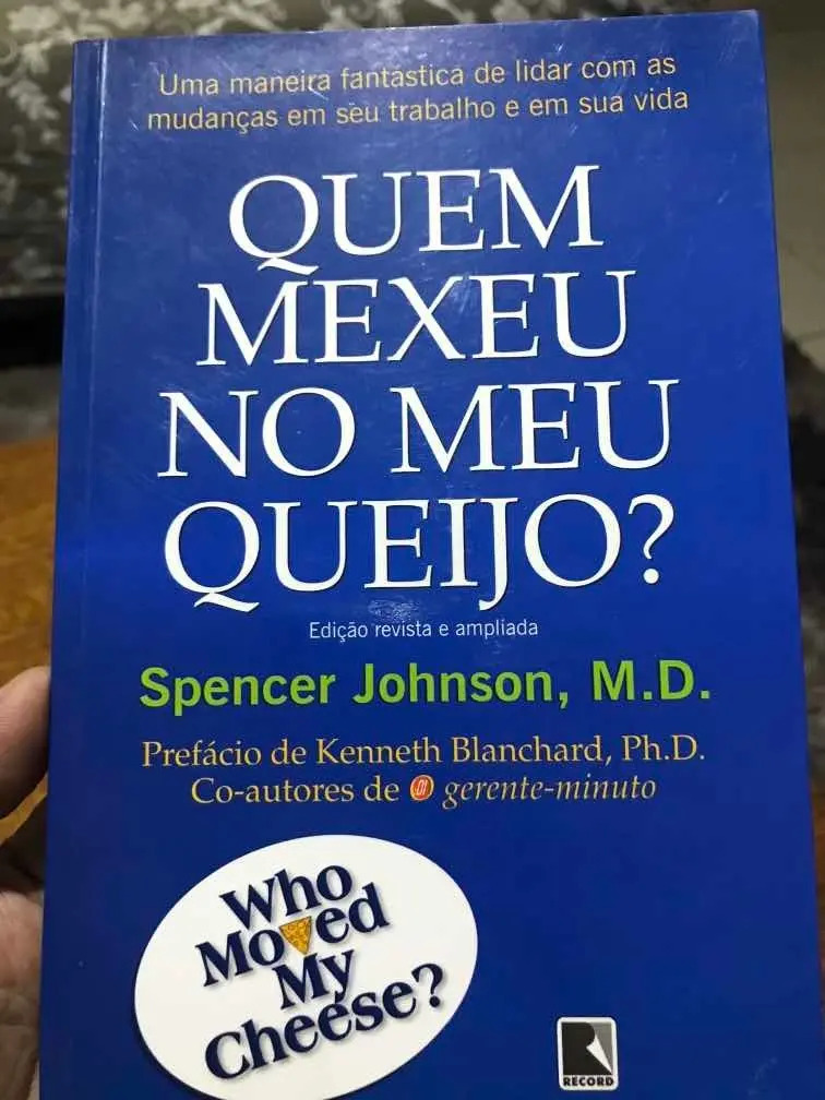 Livro Usado Quem Mexeu No Meu Queijo Em Bom Estado Sem Risco Mercado
