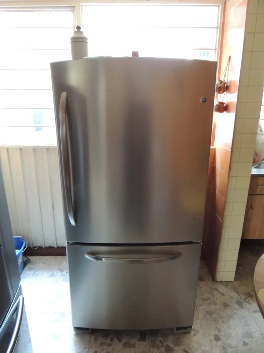 Refrigerador General Electric Acero Inoxidable 23.1 Ft3 Mercado Libre