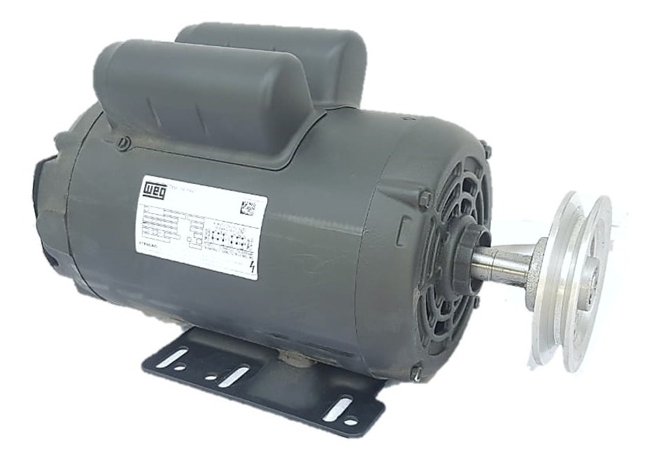 Motor Elétrico Monofásico 3 Cv ( 3hp ) 127/220v Alta Rotação Mercado