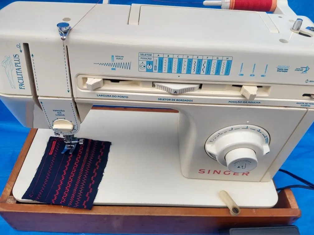 Máquina De Costura Singer Facilita Plus110v Mercado Livre