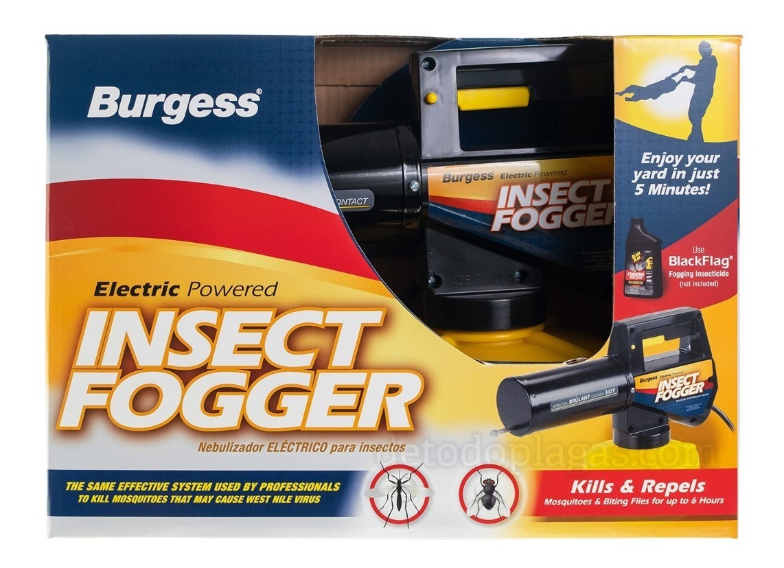 Termonebulizador Eléctrico Burgess Insect Fogger Meses sin intereses