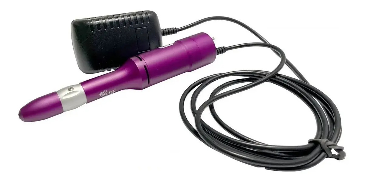 Motor Eletrico Lixadeira Unha Gel Lb 50 Rosa Beltec Manicure Mercado