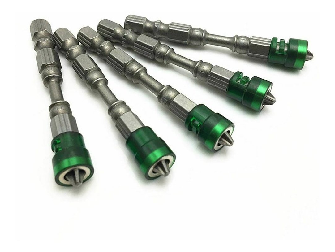 65 Mm Broca Magnética Chave De Fenda Bit S2 Aço Cruz Head Se Mercado
