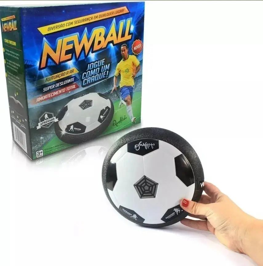 Bola Flutuante Hover Ball Futebol Dentro De Casa Football