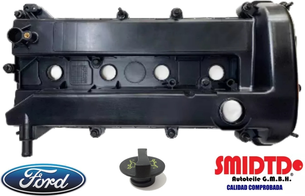 Tapa De Punterias Valvula Pcv Juntas Ford Ecosport 2.0 0003 Meses