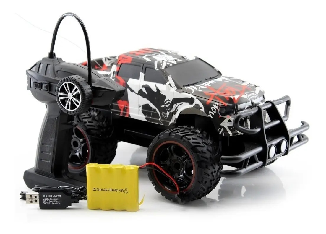 Carrinho De Controle Remoto Automodelo Off Road Mercado Livre