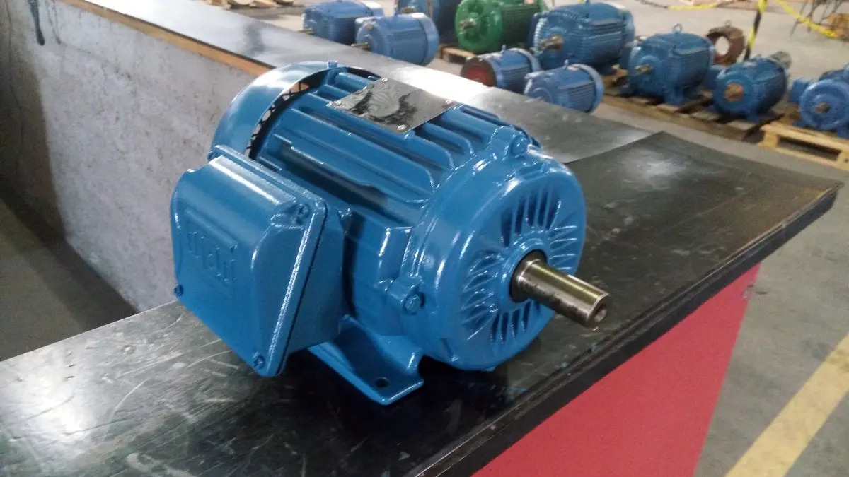 Motor Elétrico Weg 3cv 1735rpm 4p 220/380v Carcaça 90l W22 Mercado Livre
