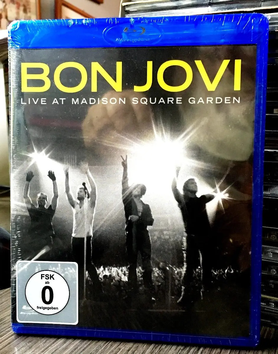 Bon Jovi Live At Madison Square Garden (2009) Bluray Mercado Libre