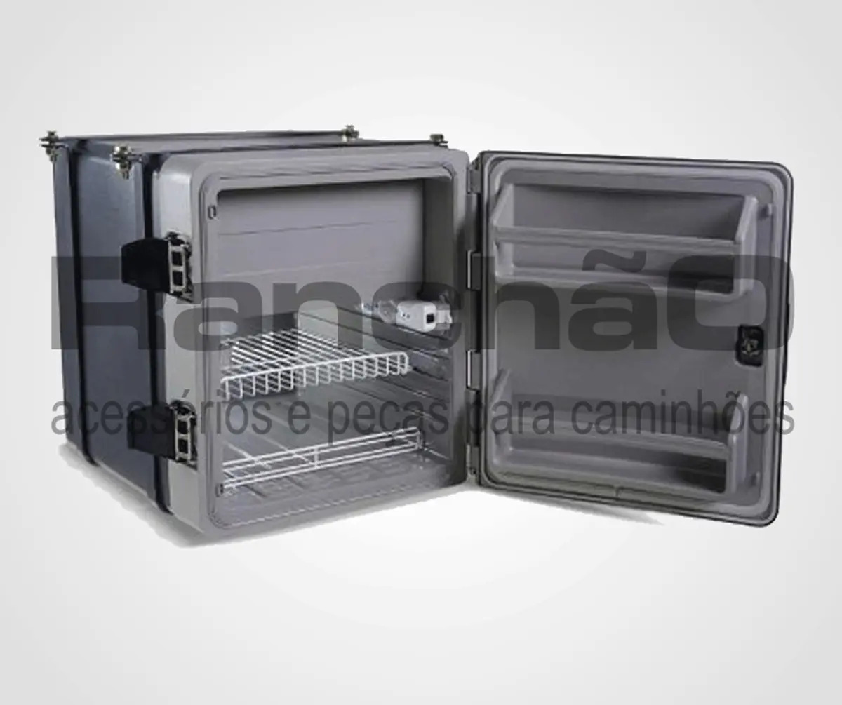 Geladeira Caminhão Resfriar 67 Litros Bivolt 12/24vts Parcelamento